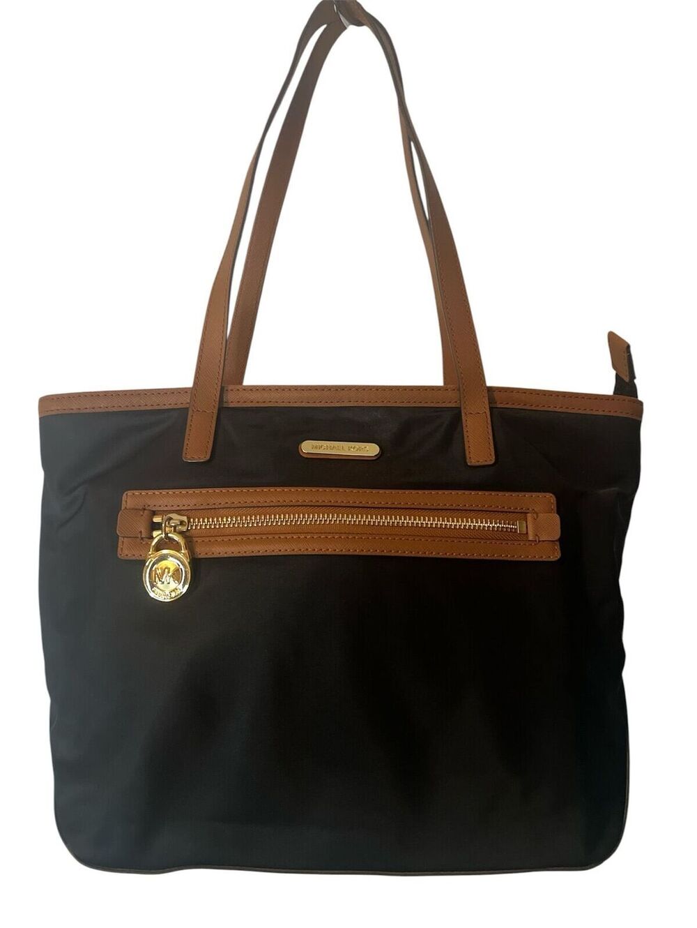 MK100. Michael Kors Kempton Nylon Tote Bag